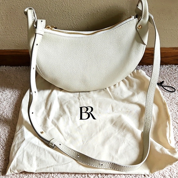 Banana Republic Handbags - Banana Repeblic Vida Half-moon Shoulder Bag